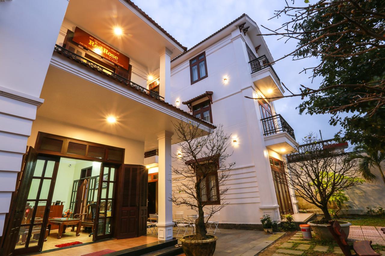 Redrose Villa Хой Ан Екстериор снимка