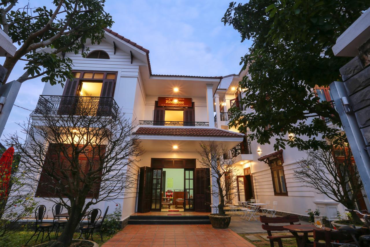 Redrose Villa Хой Ан Екстериор снимка