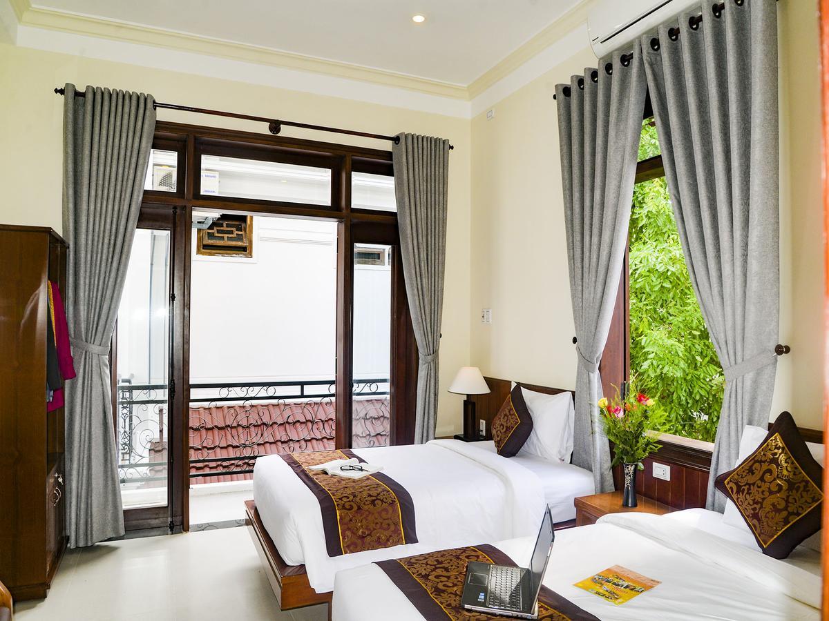 Redrose Villa Хой Ан Екстериор снимка