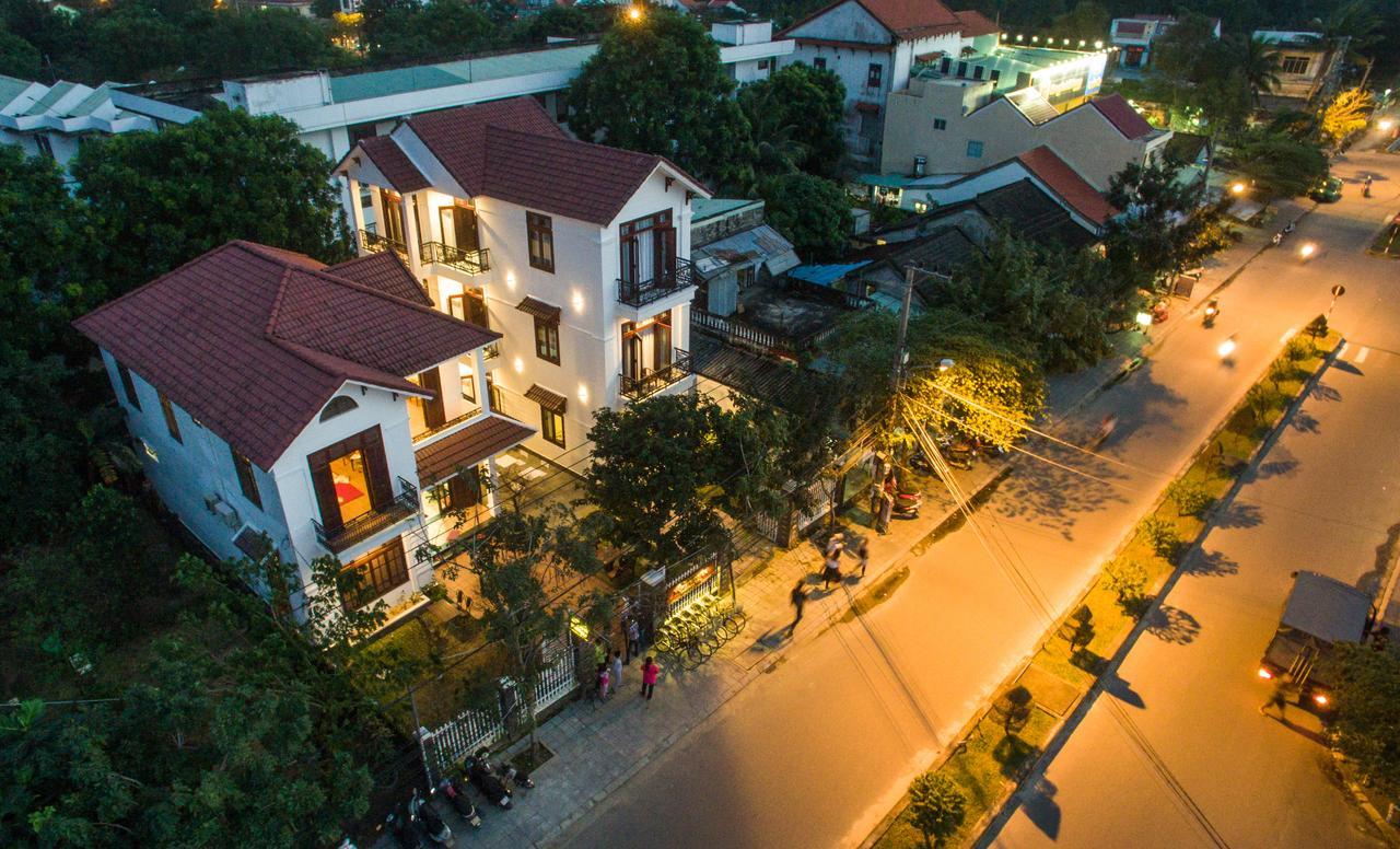 Redrose Villa Хой Ан Екстериор снимка