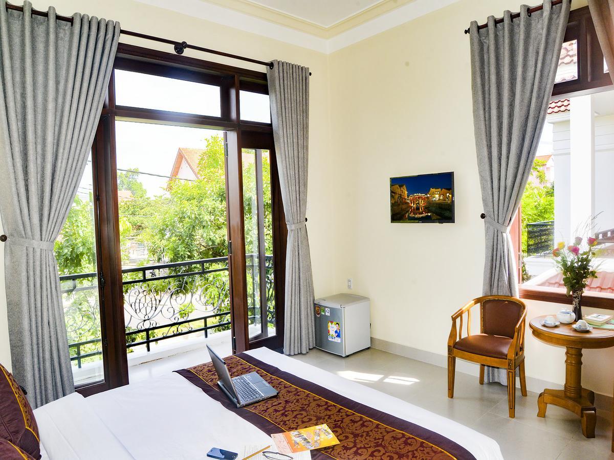 Redrose Villa Хой Ан Екстериор снимка