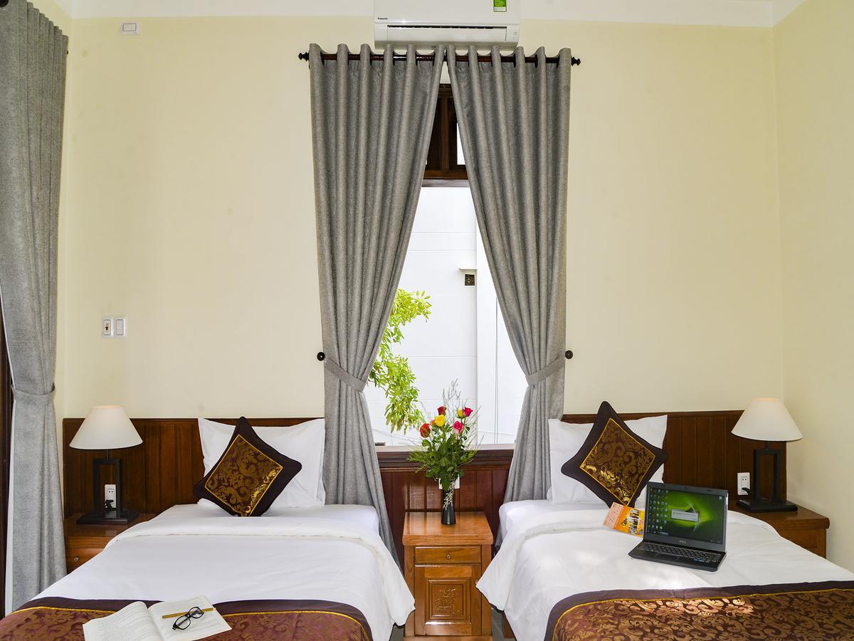 Redrose Villa Хой Ан Екстериор снимка