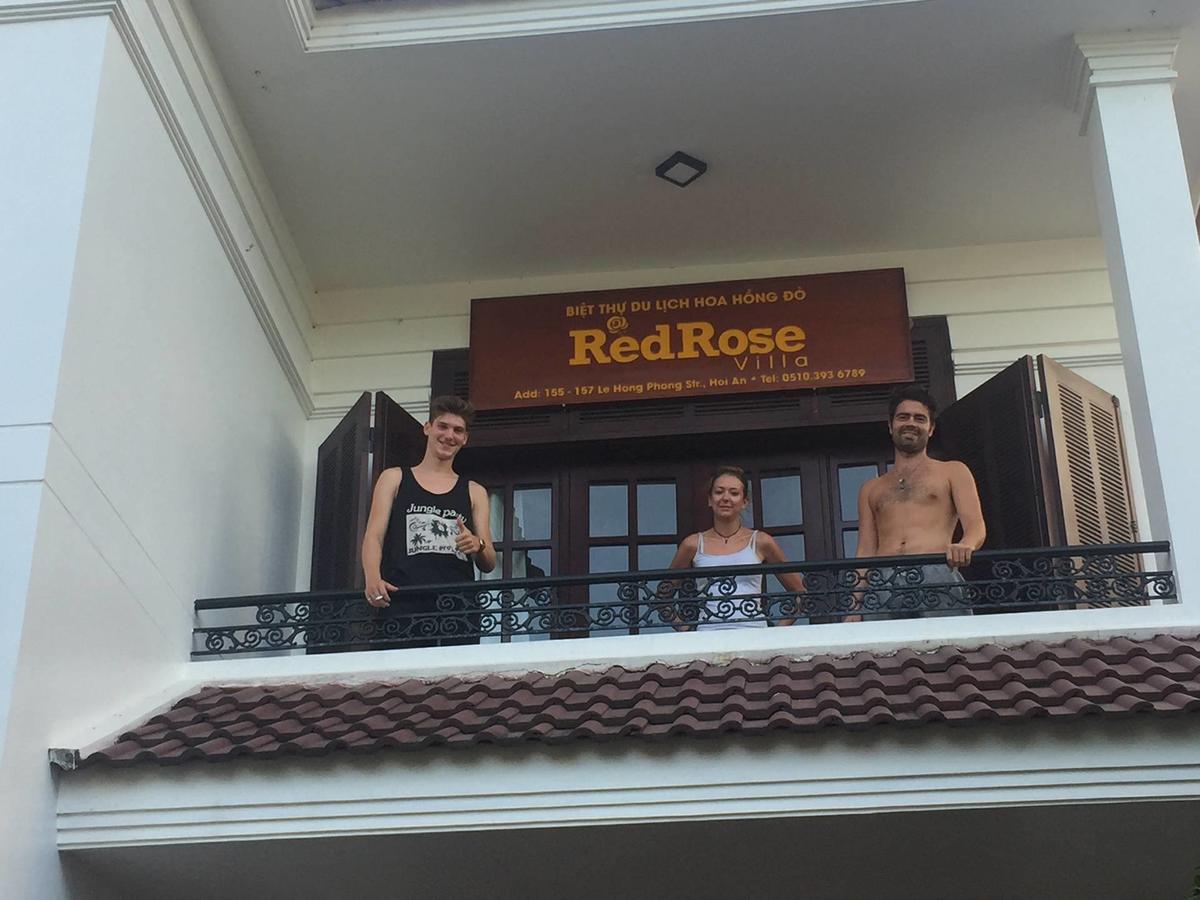 Redrose Villa Хой Ан Екстериор снимка