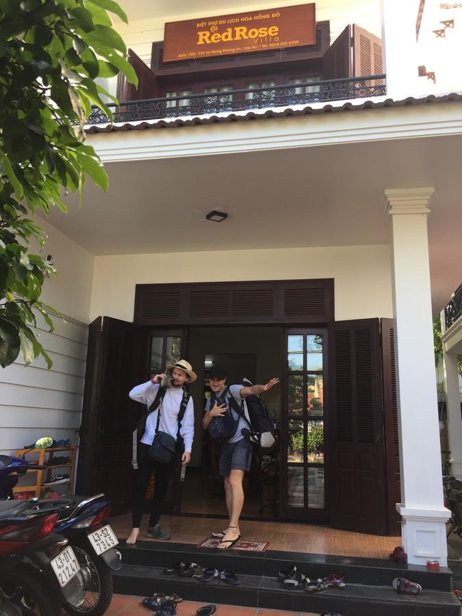 Redrose Villa Хой Ан Екстериор снимка